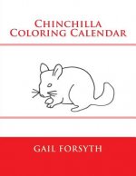 Chinchilla Coloring Calendar