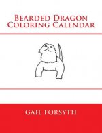 Bearded Dragon Coloring Calendar