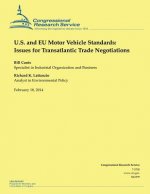 U.S. and EU Motor Vehicle Standards: Issues for Transatlantic Trade Negotiations