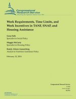 Work Requirements, Time Limits, and Work Incentives in TANF, SNAP, and Housing Assistance