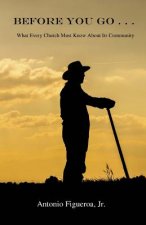 Before You Go . . .: What Every Church Must Know About Its Community