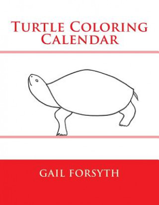 Turtle Coloring Calendar