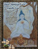 Thai Herbal Folk Medicine: For the serious student