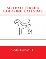 Airedale Terrier Coloring Calendar