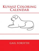 Kuvasz Coloring Calendar