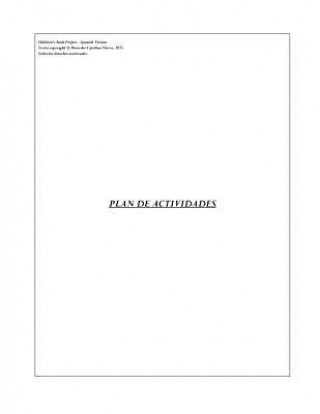 Plan De Actividades: Spanish Version