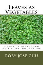Leaves as Vegetables: Food Significance and Nutritional Information