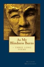 As My Blindness Burns - three long poems