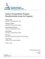 Surface Transportation Program Reauthorization Issues for Congress