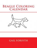 Beagle Coloring Calendar