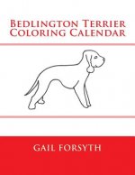 Bedlington Terrier Coloring Calendar