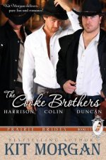 The Cooke Brothers: Prairie Brides, Books 1-3