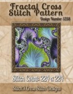 Fractal Cross Stitch Pattern: Design No. 5258