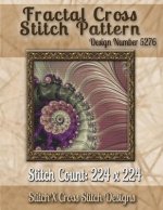 Fractal Cross Stitch Pattern: Design No. 5276