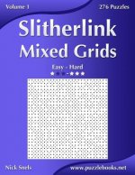 Slitherlink Mixed Grids - Easy to Hard - Volume 1 - 276 Puzzles