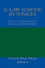 1L Law School In 70 Pages: Easy Law School Semester Reading LOOK INSIDE!