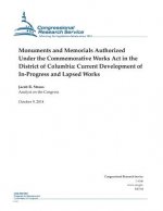 Monuments and Memorials Authorized Under the Commemorative Works Act in the District of Columbia: Current Development of In-Progress and Lapsed Works