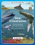 Music Note Story Speller Series: Sea Creatures (Bass and Treble Clef Notes)