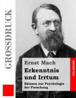 Erkenntnis und Irrtum (Großdruck): Skizzen zur Psychologie der Forschung