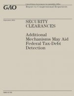 Security Clearances: Additional Mechanisms May Aid Federal Tax-Debt Detection