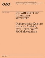 Department of Homeland Security: Opportunities Exist to Enhance Visibility over Collaborative Field Mechanisms