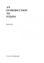 An Introduction to Panini - III