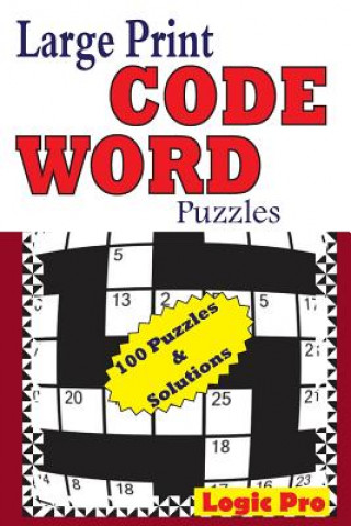 Large Print Code Word Puzzles