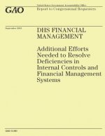 DHS Financial Management: Additional Efforts Needed to Resolve Deficiencies in Internal Controls and Financial Management Systems