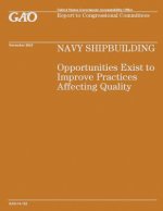 Navy Shipbuilding: Opportunities Exist to Improve Practices Affecting Quality