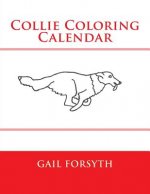 Collie Coloring Calendar