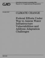 CLIMATE CHANGE Federal Efforts Under Way to Assess Water Infrastructure Vulnerabilities and Address Adaptation Challenges