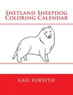 Shetland Sheepdog Coloring Calendar