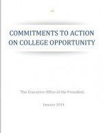 Commitments to Action on College Opportunity