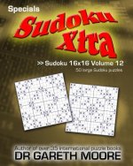Sudoku 16x16 Volume 12: Sudoku Xtra Specials