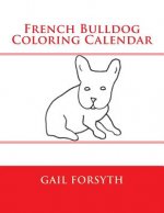 French Bulldog Coloring Calendar