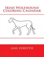 Irish Wolfhound Coloring Calendar