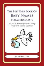 The Best Ever Book of Baby Names for Audiologists: 33,000+ Names for Your Baby That Will Last a Lifetime