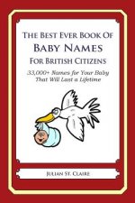 The Best Ever Book of Baby Names for British Citizens: 33,000+ Names for Your Baby That Will Last a Lifetime