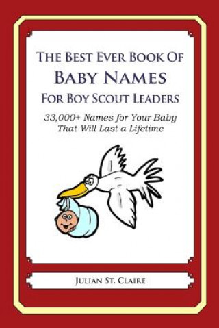 The Best Ever Book of Baby Names for Boy Scout Leaders: 33,000+ Names for Your Baby That Will Last a Lifetime