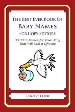The Best Ever Book of Baby Names for Copy Editors: 33,000+ Names for Your Baby That Will Last a Lifetime