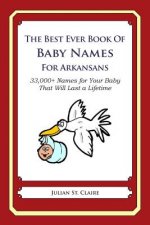 The Best Ever Book of Baby Names for Arkansans: 33,000+ Names for Your Baby That Will Last a Lifetime