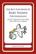 The Best Ever Book of Baby Names for Indianians: 33,000+ Names for Your Baby That Will Last a Lifetime