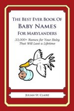 The Best Ever Book of Baby Names for Marylanders: 33,000+ Names for Your Baby That Will Last a Lifetime