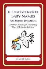 The Best Ever Book of Baby Names for South Dakotans: 33,000+ Names for Your Baby That Will Last a Lifetime