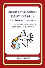 The Best Ever Book of Baby Names for Rhode Islanders: 33,000+ Names for Your Baby That Will Last a Lifetime