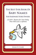 The Best Ever Book of Baby Names for Hardware Store Owners: 33,000+ Names for Your Baby That Will Last a Lifetime