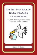 The Best Ever Book of Baby Names for Horse Riders: 33,000+ Names for Your Baby That Will Last a Lifetime