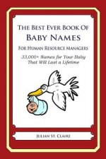 The Best Ever Book of Baby Names for Human Resource Managers: 33,000+ Names for Your Baby That Will Last a Lifetime