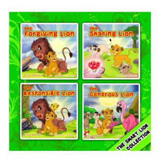 The Smart Lion Collection, ( Illustrated Picture Book for ages 3-8. Teaches your kid important values (Beginner readers) (Bedtime story)