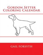 Gordon Setter Coloring Calendar
